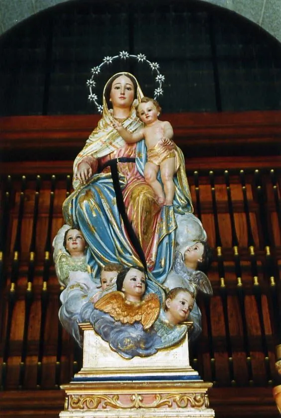 Reflejos de Luz: Nuestra Señora de la Consolación Reflejos de Luz: Nuestra Señora de la Consolación