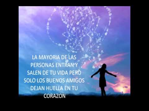 reflexion de amistad - YouTube