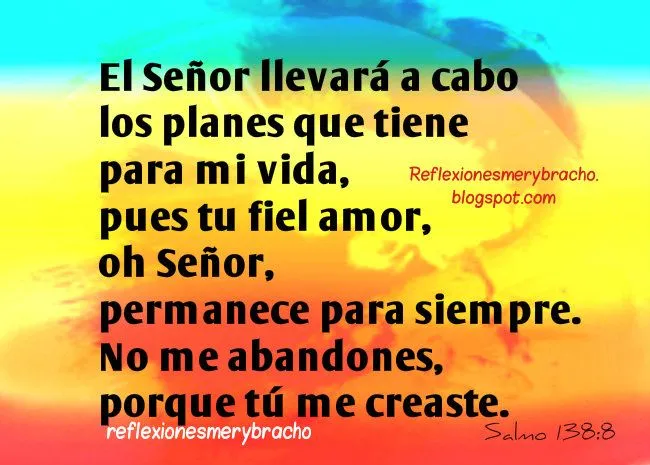 Reflexión Cristiana Cumple planes en la vida y sé feliz ... Reflexión Cristiana Cumple planes en la vida y sé feliz ...