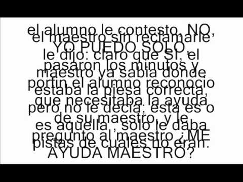 reflexion cristiana, EL MAESTRO Y SUS ALUMNOS. - YouTube reflexion cristiana, EL MAESTRO Y SUS ALUMNOS. - YouTube