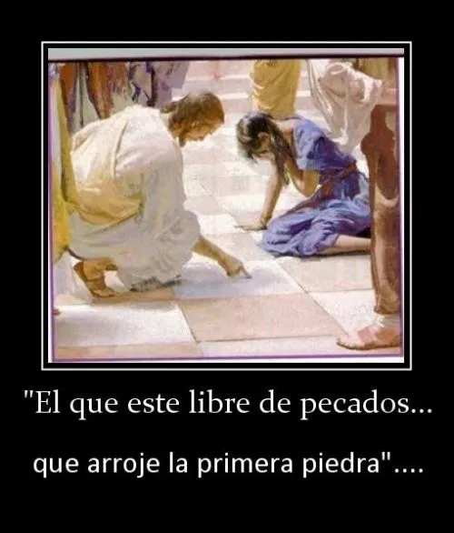 Reflexión Cristiana: “Suelta la Piedra” | Imagenes de Jesus ...