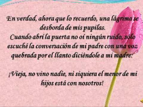 reflexion para hijos - YouTube