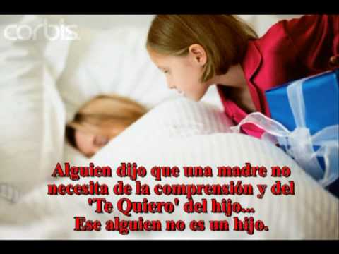 Reflexión por el Día de la Madre - Alguien dijo... - YouTube