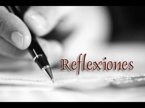 Reflexion con moraleja - YouTube