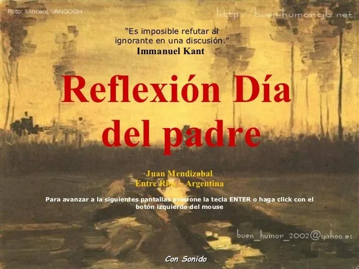 Reflexion Dia Del Padre