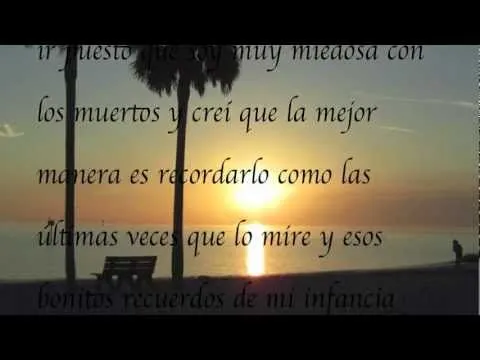 Reflexion para quien perdio un hermano - YouTube