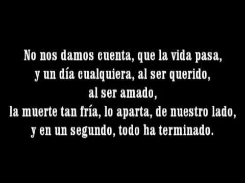 Reflexión para un ser querido que ya no está entre nosotros" - YouTube Reflexión para un ser querido que ya no está entre nosotros" - YouTube