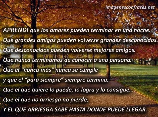 Imagenes con poemas de reflexion - Imagui