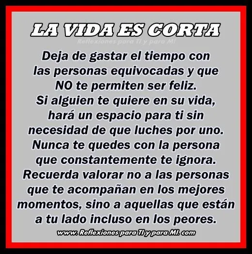 Reflexiones de la vida. | Reflexiones bonitas | Pinterest