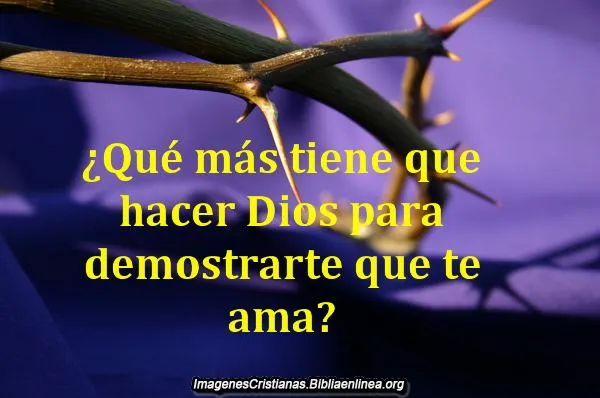 Reflexiones Cristianas del amor de Dios - Imagenes Cristianas