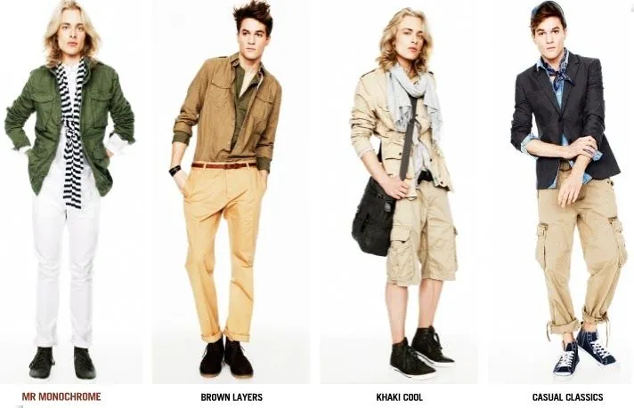 MODA TEENS Y ROPA PARA JOVENES ADOLESCENTES: CREA TÚ ESTILO Y ...