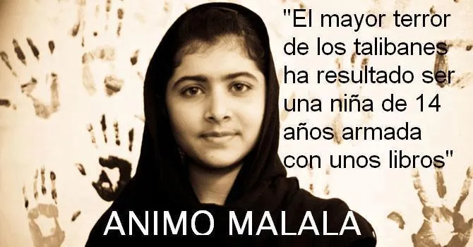 Reflexiones en el diván: MALALA YUSUFZAI: Una intensa luz en la ... Reflexiones en el diván: MALALA YUSUFZAI: Una intensa luz en la ...