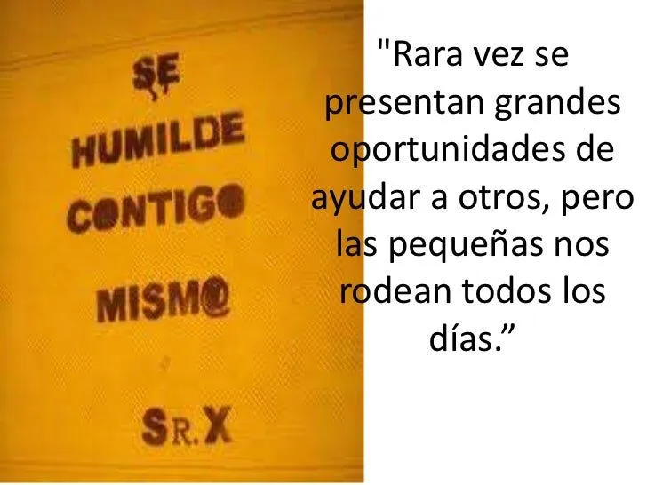 reflexiones de honestidad - IMG MLP