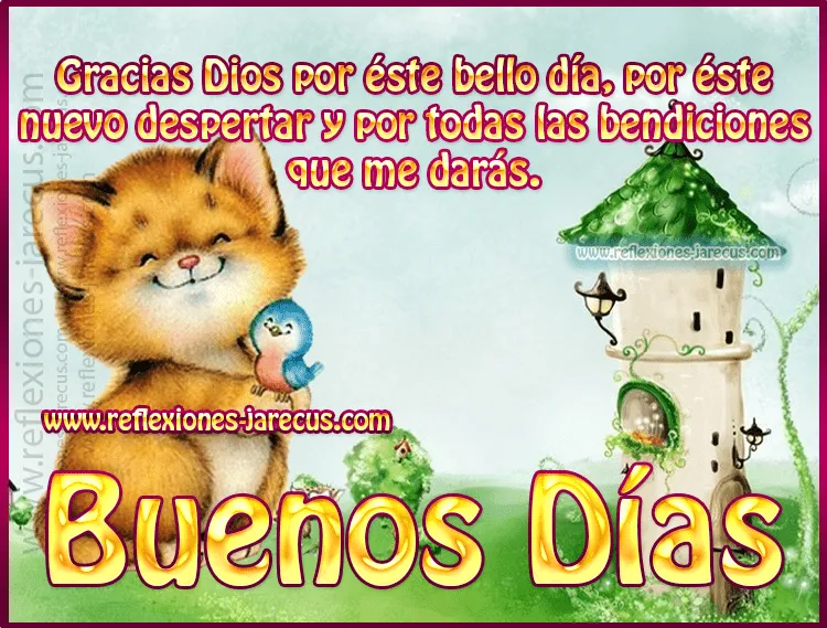 Buenos días | Reflexiones y Lecturas para Meditar