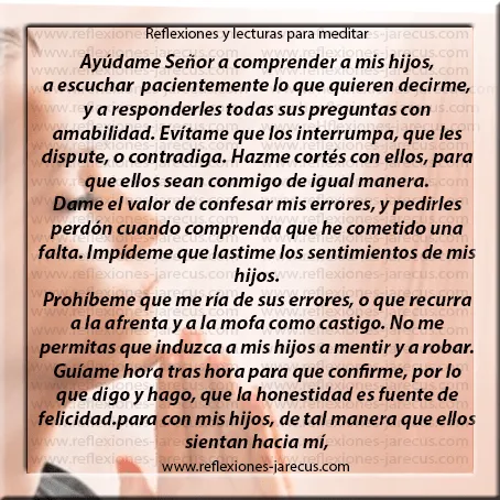 Oración de Una Madre | Reflexiones y Lecturas para Meditar Oración de Una Madre | Reflexiones y Lecturas para Meditar