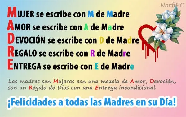 Reflexiones por el dia de la madre - Imágenes y Frases de Motivación