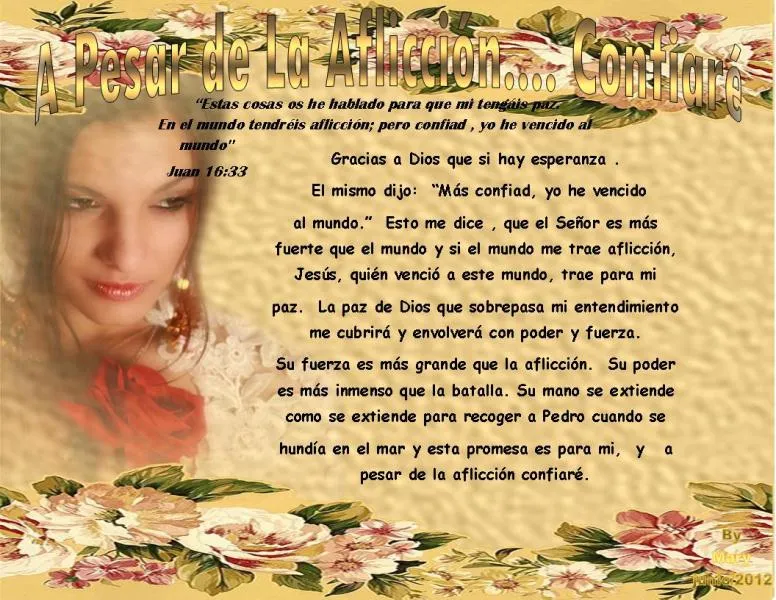 REFLEXIONES! - MATRIMONIOS VENCEDORES - Gabitos