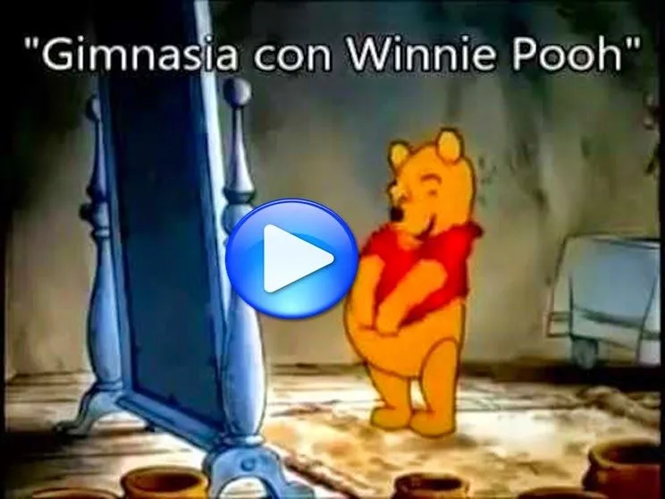 Reflexiones para TI y para MÍ: * Gimnasia Con Winnie Pooh (Video) *