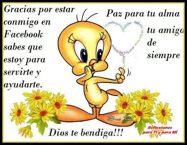 Reflexiones para TI y para MÍ: * Gracias por estar conmigo en ... Reflexiones para TI y para MÍ: * Gracias por estar conmigo en ...