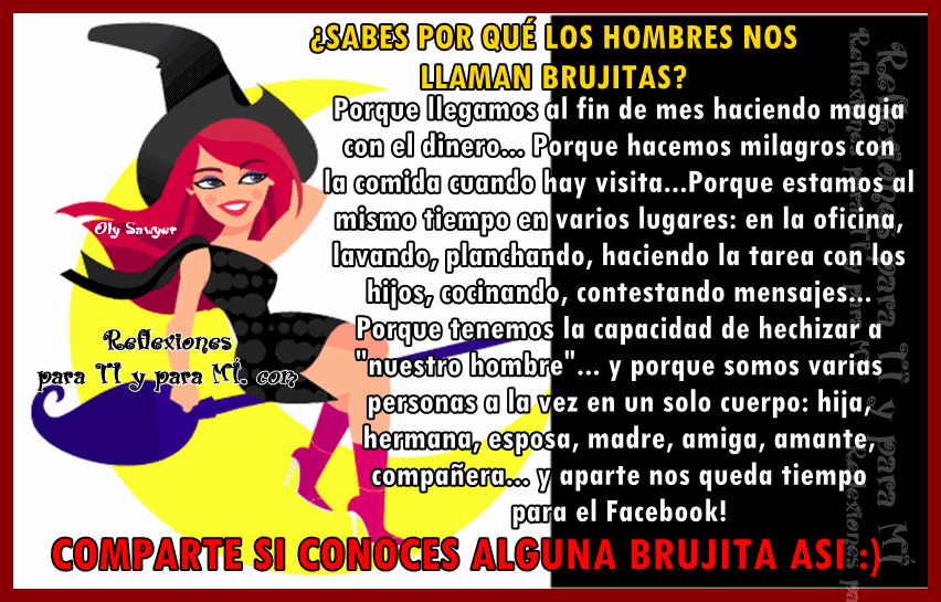 Reflexiones para TI y para MÍ: * ¿SABES POR QUÉ LOS HOMBRES NOS ...