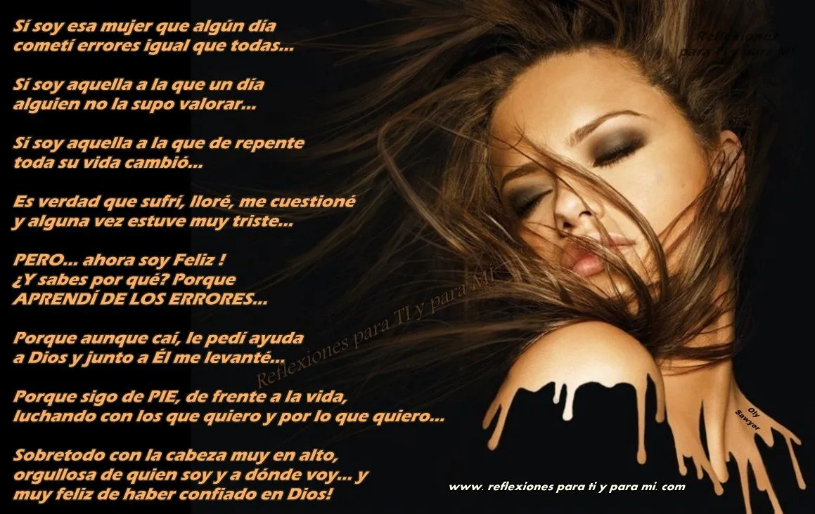 Reflexiones para el dia de la mujer - Imagui