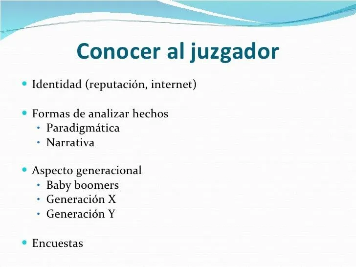 Reflexiones sobre la oralidad y la persuacion