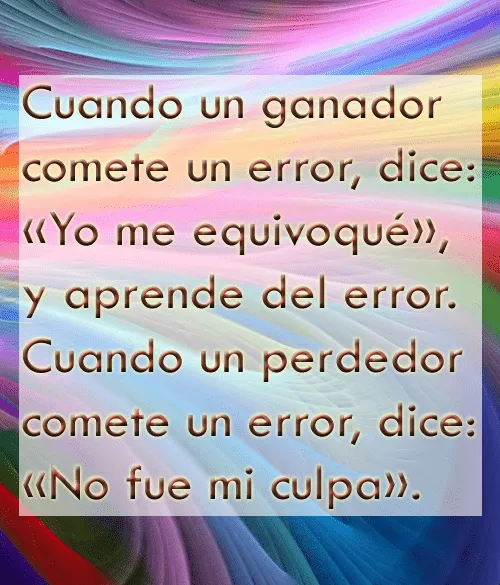 Reflexiones De Superacion Personal: Un GanadorSuperacion y ...