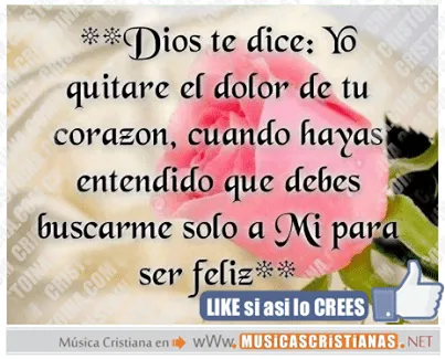 REFLEXIONES PARA VOS: "Dios te dice: YO TE QUITARÉ EL DOLOR"