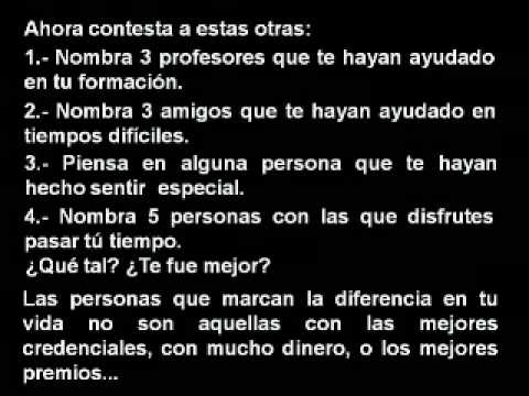 para q reflexiones un poco - YouTube