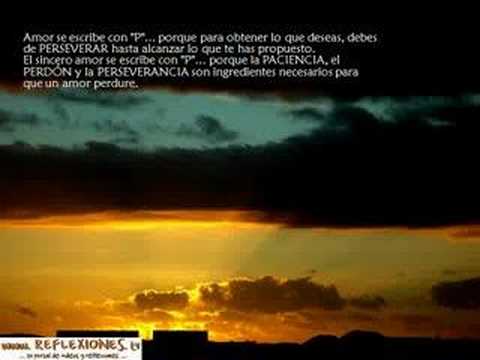 Reflexiones.tv - Amor se escribe con P - YouTube