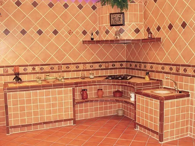 Reformas de cocinas rusticas, estilo antiguo