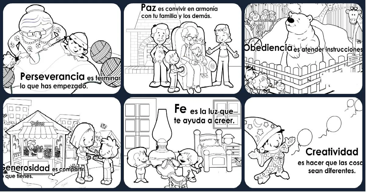 Reforzamos valores en los más pequeños – Imagenes Educativas Reforzamos valores en los más pequeños – Imagenes Educativas