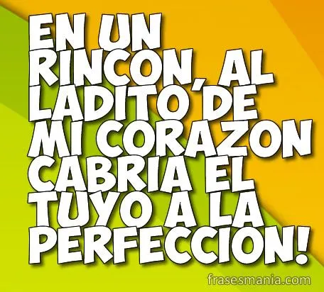 Imagenes con refranes de amor - Imagui