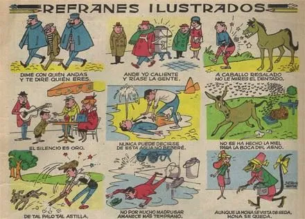 Los refranes y sus contradicciones | El trastero de Palacio Los refranes y sus contradicciones | El trastero de Palacio