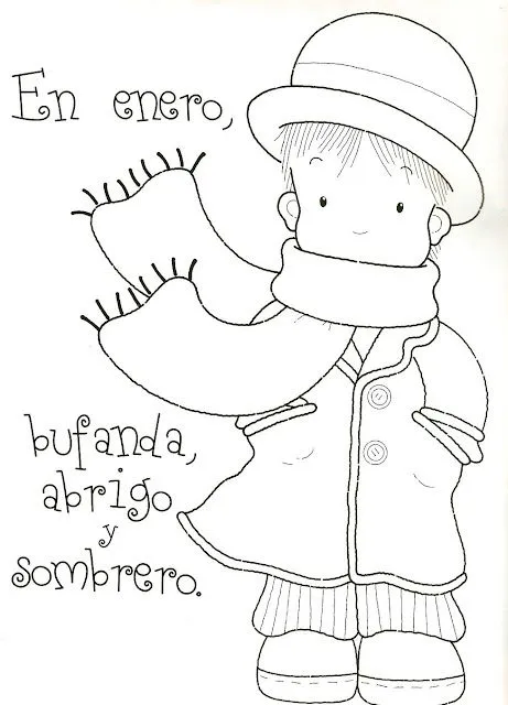 Refranes del mes de enero y febrero para niños ~ IMPRIMIR DE TODO! Refranes del mes de enero y febrero para niños ~ IMPRIMIR DE TODO!