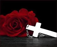 El Refugio de la poesia gotica: Cruces y Rosas Góticas