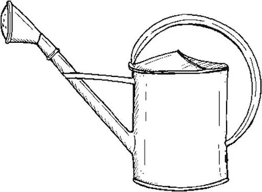 Imagenes de regaderas para colorear - Imagui