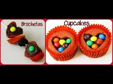 Regala Cupcakes en San Valentín ♥ | Idea #2 - YouTube Regala Cupcakes en San Valentín ♥ | Idea #2 - YouTube