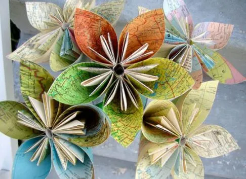 REGALA FLORES DE PAPEL RECICLADO PARA EL DÍA DE LA MADRE 2012 ... REGALA FLORES DE PAPEL RECICLADO PARA EL DÍA DE LA MADRE 2012 ...