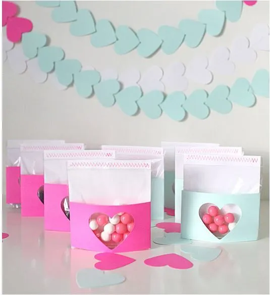 Regala souvenirs con dulces por San Valentín - Guía de MANUALIDADES