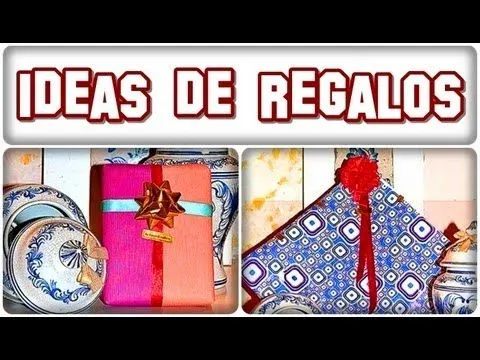 Que regalar y cómo envolver regalos para hombres en casa de forma ...