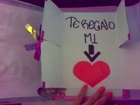 REGALO DE 2 AÑOS PARA EL MEJOR NOVIO DEL MUNDO *-* - YouTube