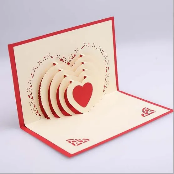 Regalo de cumpleaños de la boda del corazón tarjeta de las ... Regalo de cumpleaños de la boda del corazón tarjeta de las ...