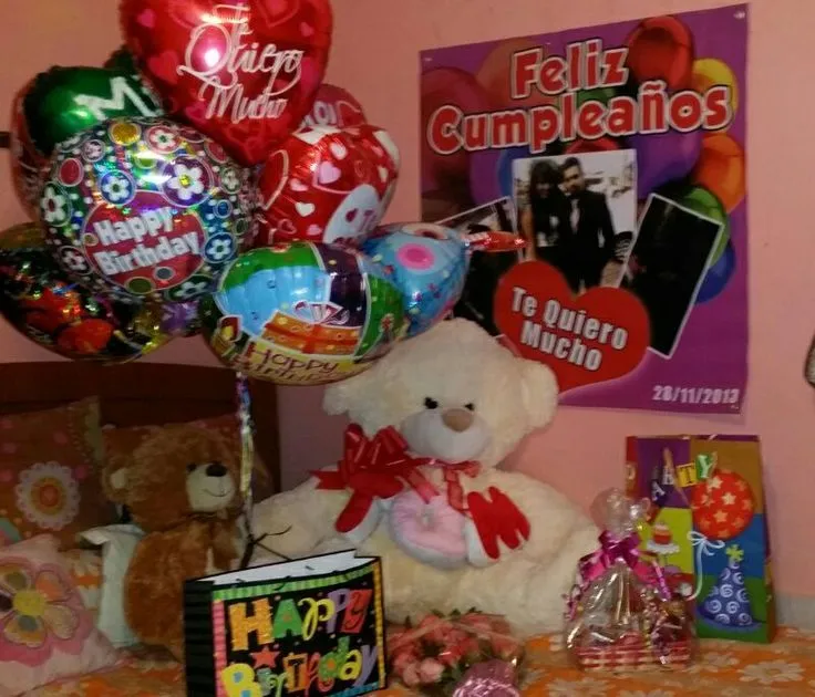 Regalo de cumpleaños para una novia | Regalo de cumpleaños para ...