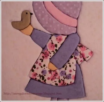 UN REGALO EN DECOUPAGE: PATCHWORK SIN AGUJA UN REGALO EN DECOUPAGE: PATCHWORK SIN AGUJA