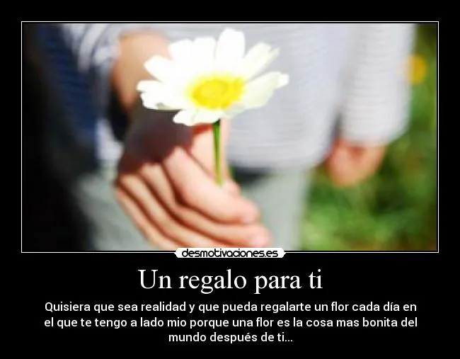 Un regalo para ti | Desmotivaciones Un regalo para ti | Desmotivaciones