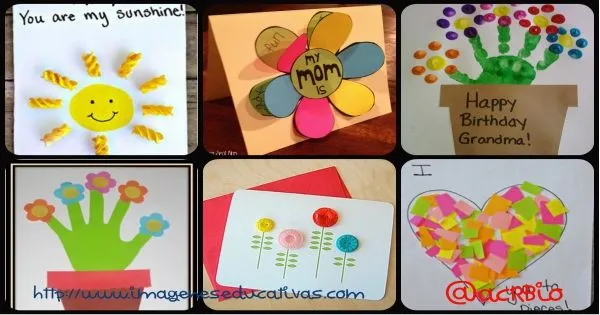 Colección de Regalos/Manualidades para el día de la Madre. Fáciles ... Colección de Regalos/Manualidades para el día de la Madre. Fáciles ...