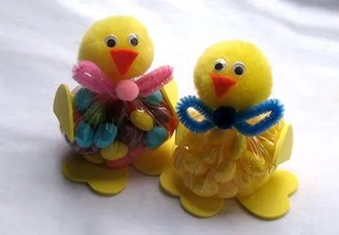 Regalo de dulces para pascuas ~ Mimundomanual