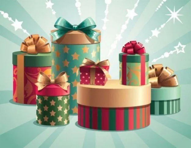Regalo envuelto, regalos, paquetes, Sorpresa | Descargar Fotos gratis