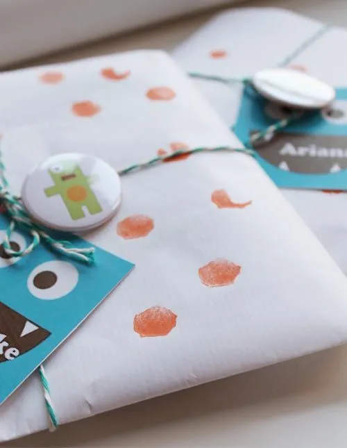 Regalo para una fiesta de Monstruos « escarabajos bichos y mariposas